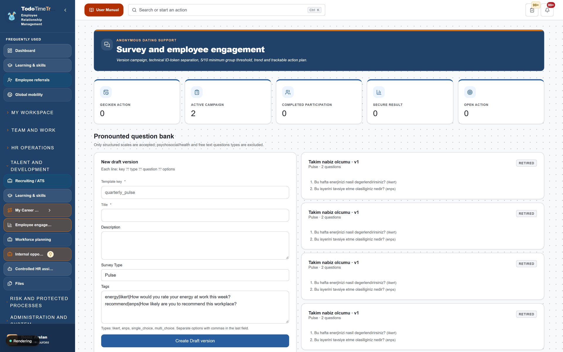 engagement screenshot
